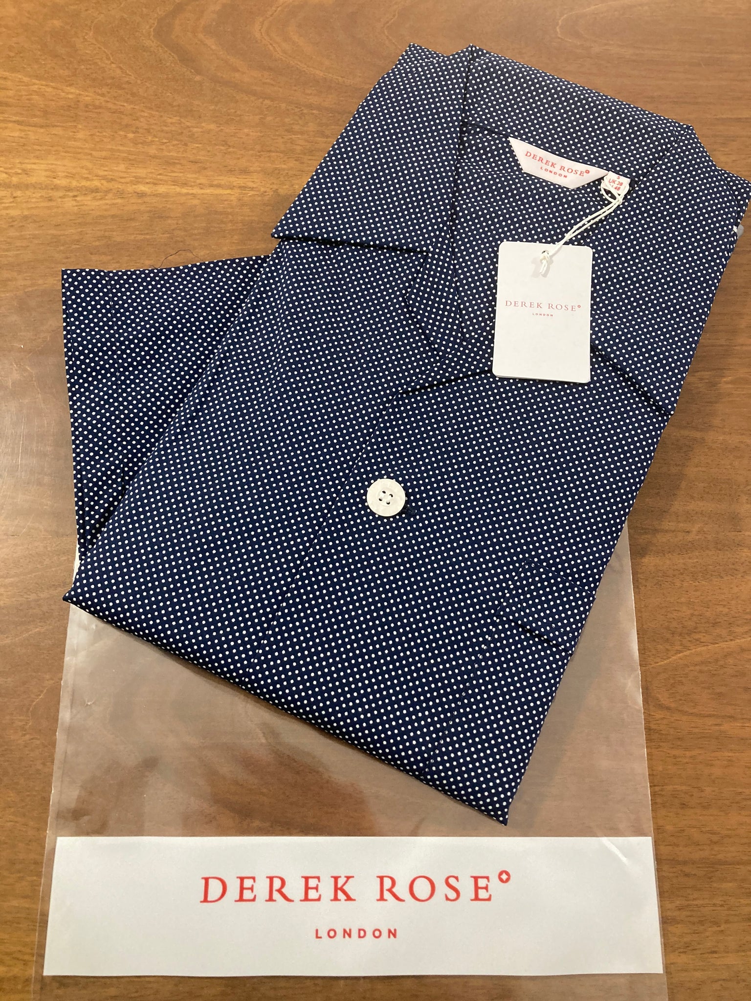 Pigiama Corto 100% Cotone Batista Plaza 21 – Città di Londra