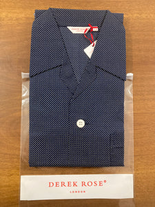 Derek Rose - Pigiama Uomo - Style 5000 Plaza 21 Navy