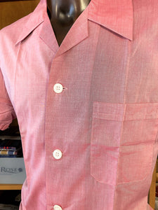 Pigiama Corto 100% Cotone Batista - Amalfi 1 Red